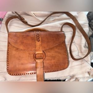 Crossbody REAL Leather Purse (Handmade) From Mexico🇲🇽
